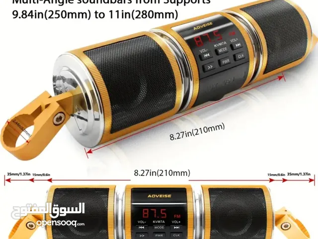Motorcycle speaker