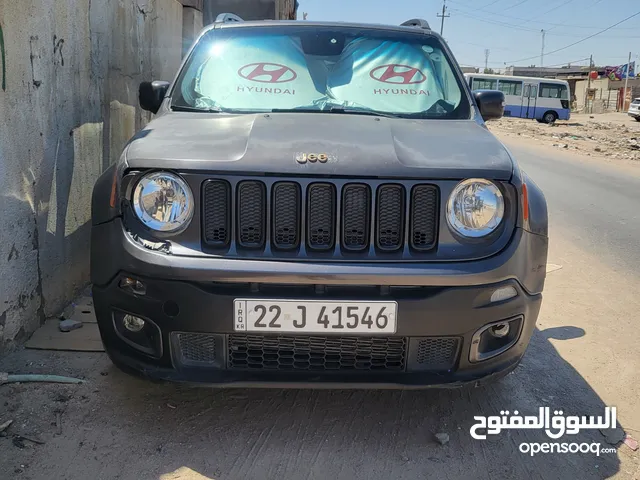 Used Jeep Renegade in Basra