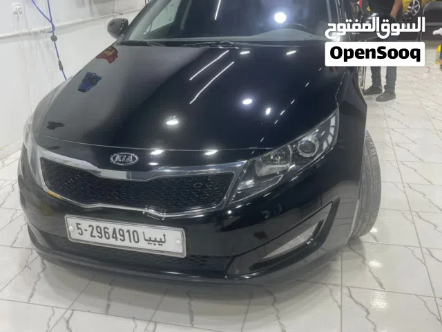 كيا اوبتيما المحرك العادي سياره ربي يبارك