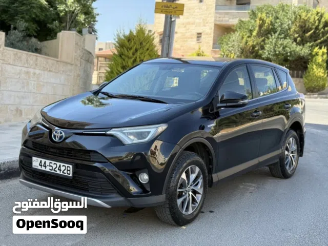 2017 تويوتا راف فور XLE