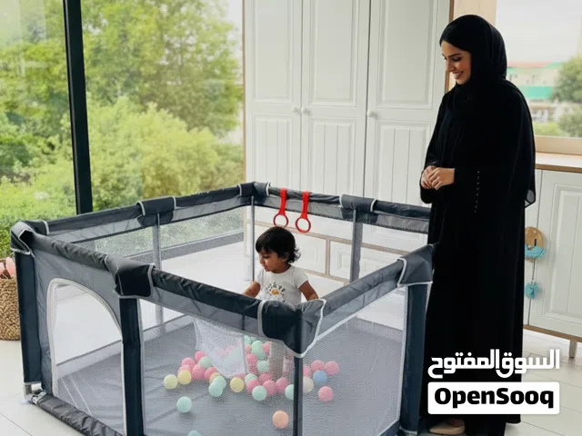 ساحة كورنر لعب للاطفال من فينيسين 190*129*66سم آمن ومعتمد حقيبة حمل للتخزين والنقل كتيب تركيب بالشحن