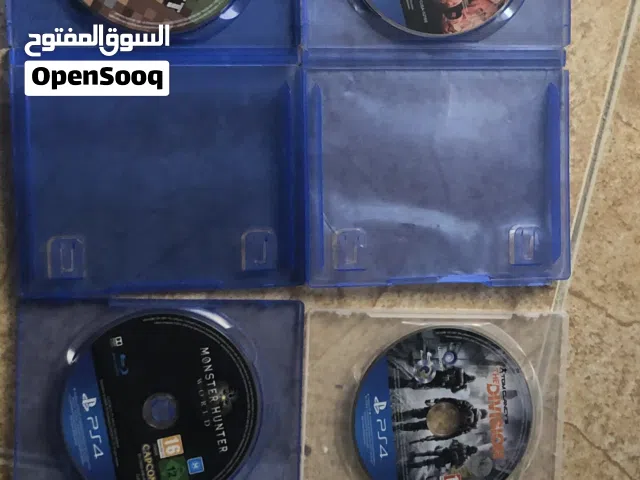 اشرطه بلاستيشن 4