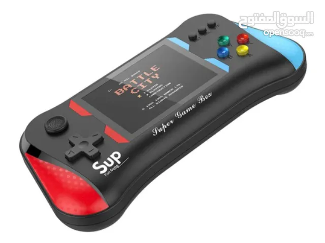 جهاز العاب الفيديو Retro SUP X7M Game Player 500
