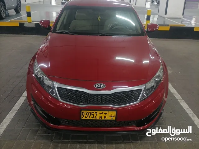 Used Kia Optima in Muscat