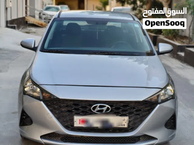 2021 هيونداي اكسنت GL