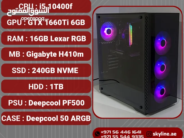 used like NEW GAMING PC for sale