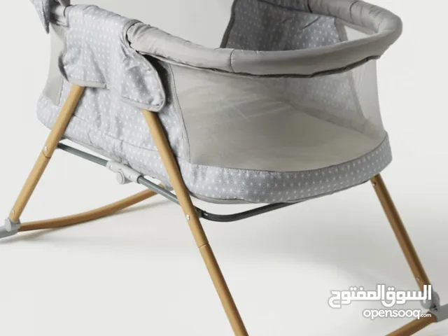 Juniors Foldable Bassinet - Dual Mode ( Rocker & Bed ) Never Used - Age ( 0-9 Months)