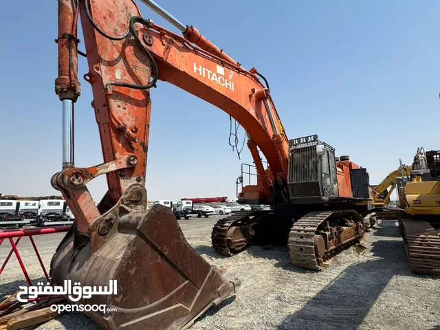 HITACHI ZAXIS 870LCH-3 EXCAVATOR DUBAI SAUDI ARABIA هيتاشي زاكسيس 870LCH-3 حفارة