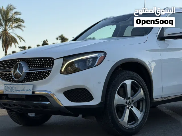 مرسيدس GLC 300 موديل 2019 فل كامل بحالة ممتازة