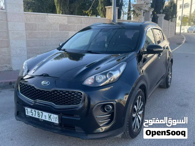 كيا سبورتاج 2017 اتومات