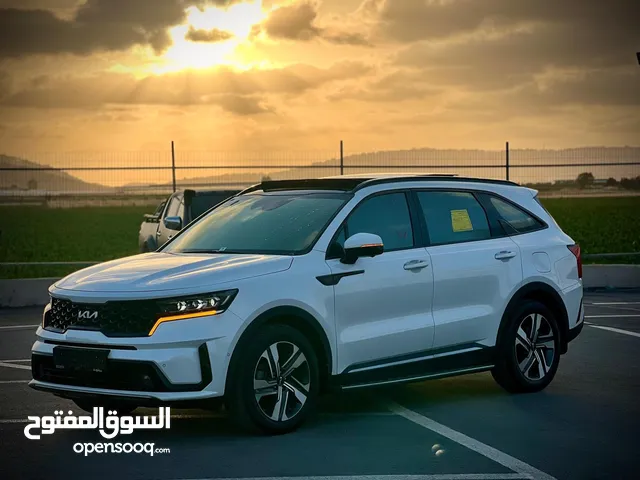 كايا سورينتو /2022 فل الفل فتحة سقف بانوراما 4x4 ///240Hp بنزين + كهرباء ( Haybrid) 1600cc