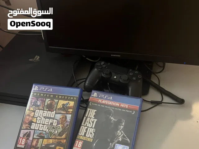 PlayStation 4 pro for sell بلايستيشن للبيع