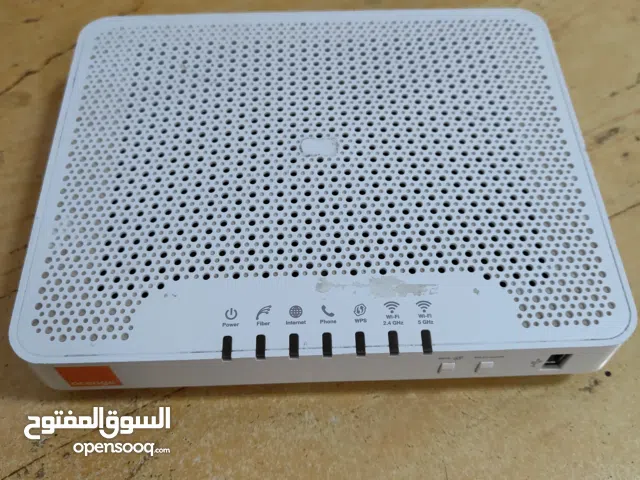 راوتر اورانج بحالة ممتازة