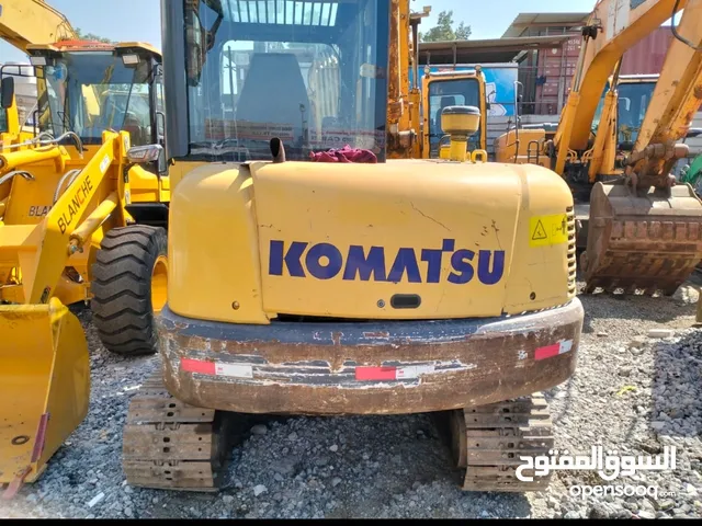 Komatsu excavator