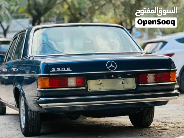 Used Mercedes Benz E-Class in Nablus