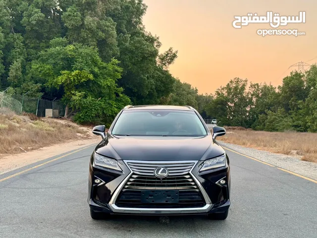 ليكزس ار اكس 350 لونج 2018 خليجي LEXUS RX 350long 2018 GCC