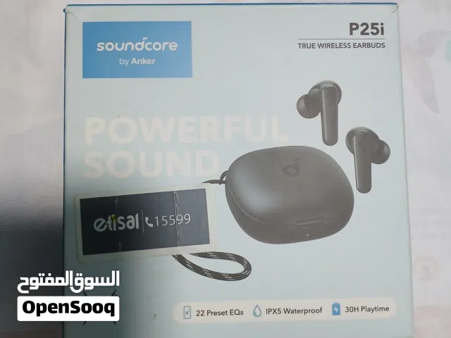 سماعه  النوع p25i بالكرتونه بتاعتها ولكن