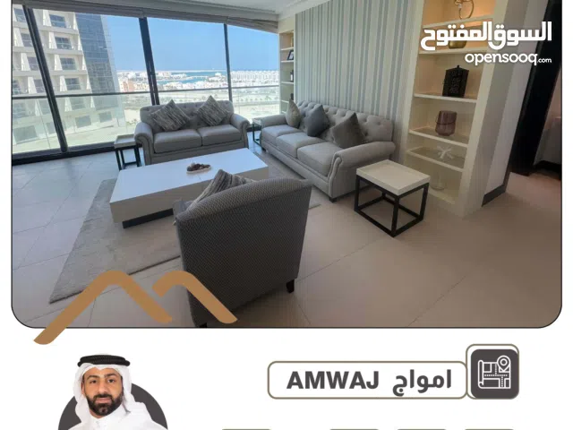 1 m2 2 Bedrooms Apartments for Rent in Muharraq Amwaj Islands