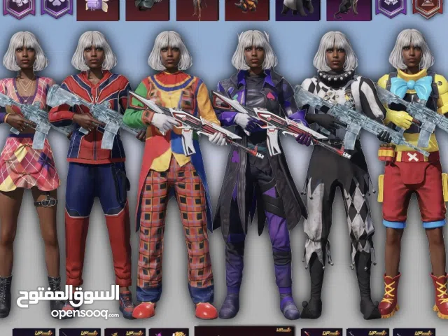 Pubg Accounts and Characters for Sale in Al Riyadh