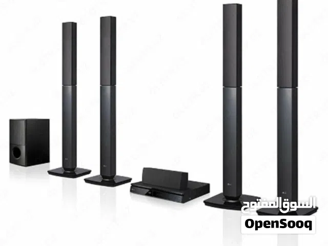 LG 5.1 Home Theater System with Subwoofer and Tall Satellite Speakers