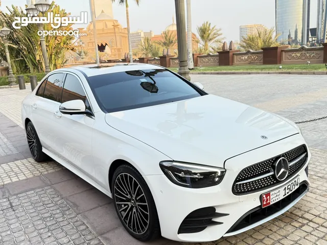 Used Mercedes Benz E-Class in Abu Dhabi