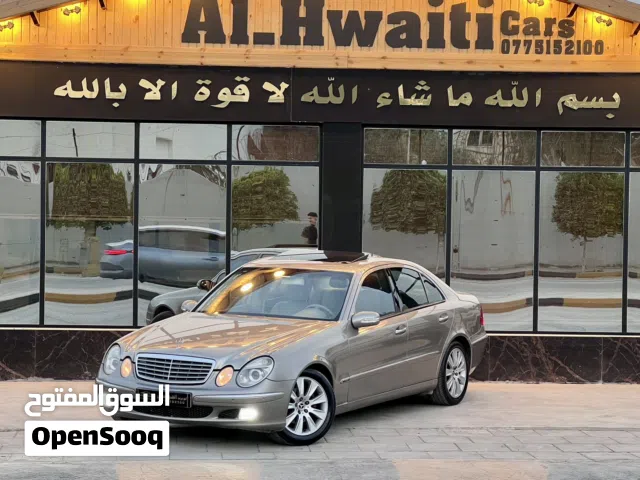 2004, Mercedes Benz, E-Class, E 200