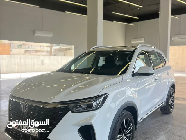 For sale or exchange MG RX5 Bahrain agency Model 2023 Kilometer 40 thousand Insurance & registrat