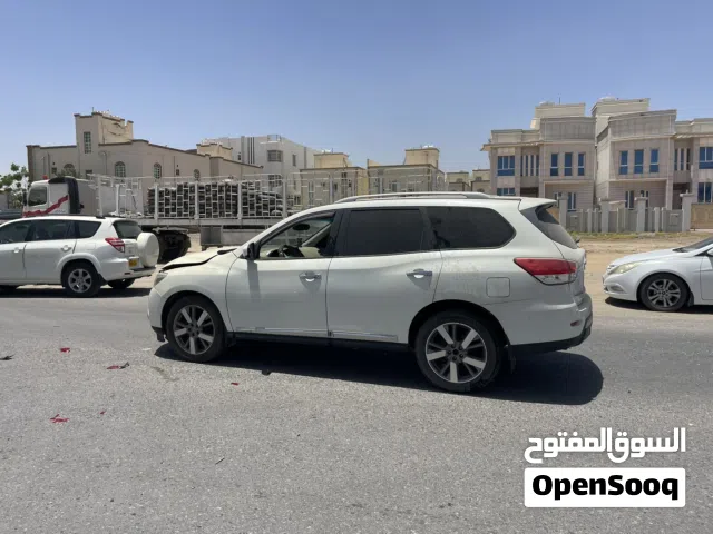 قطع غيار نيسان باثفندر 2016