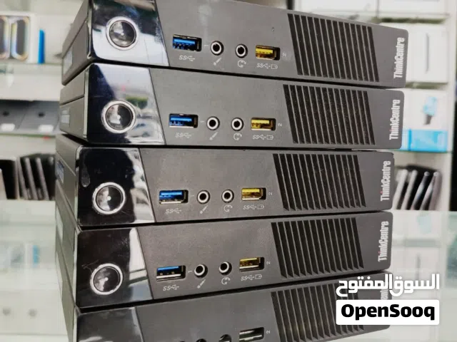 USED LENOVO THINK CENTER TINY DESKTO CORE I5 4TH GEN 8 GB RAM 128 GB SSD