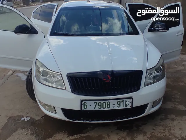 سكودا اوكتاڤيا 2010