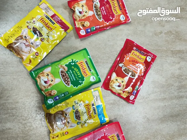 طعام القطط "فريسكس" (Friskies): "فريسكس": طعام شهي لقطتك!