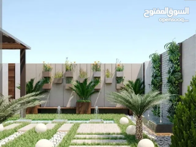 تنسيق وصيانة الحدائق المنزلية