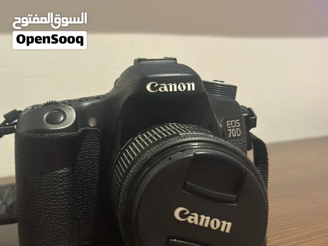Canon camera - EOS 70D(W)
