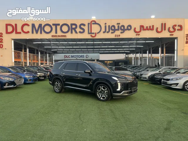 Hyundai Palisade VIP 2023 7 VIP seats Korean import with custom papers and Clean title car