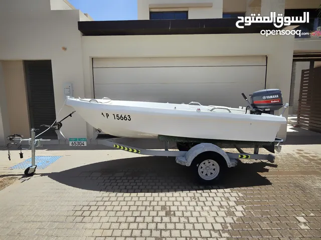 BOAT YAMAHA 25HP ماشوه قارب