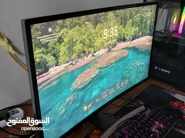 27" Samsung monitors for sale  in Irbid