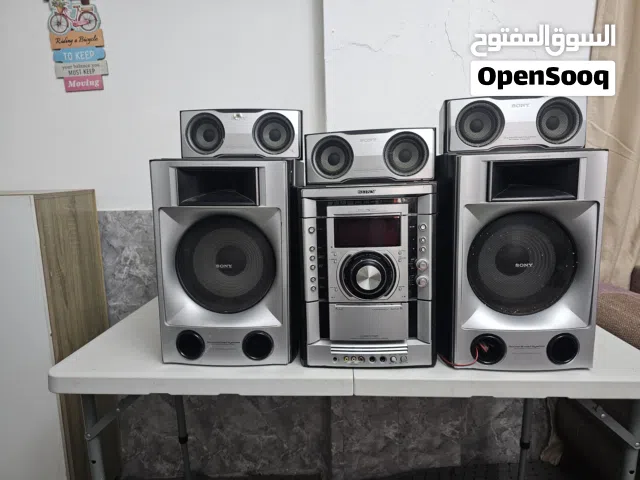 ستيرو sony مسرح منزلي 5 سماعات فيه بلوتوث