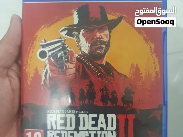Red Dead Redemption 2 Ps4 game for sale
