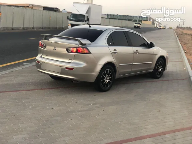 لانسر 2016 بحاله الوكاله مالك اول مفتاحين الوكاله