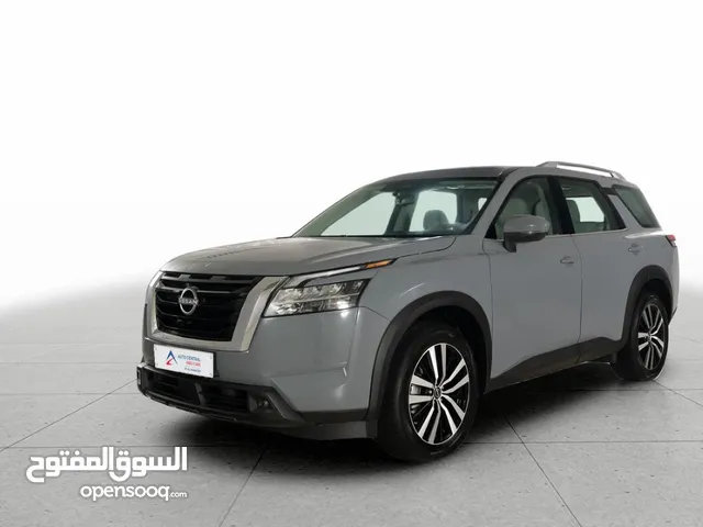 New Nissan Pathfinder in Abu Dhabi