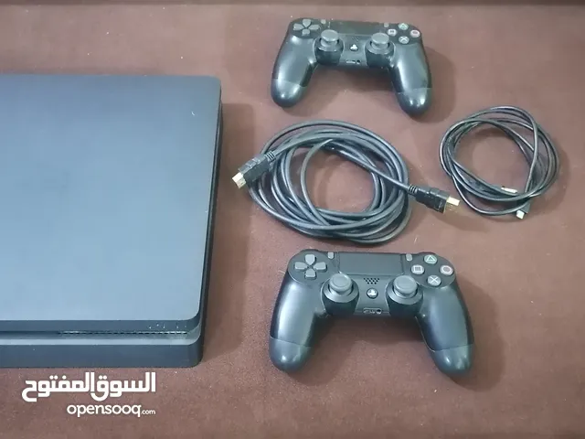بلاستيشن 4 سليم مستعمل.... Ps4 slim