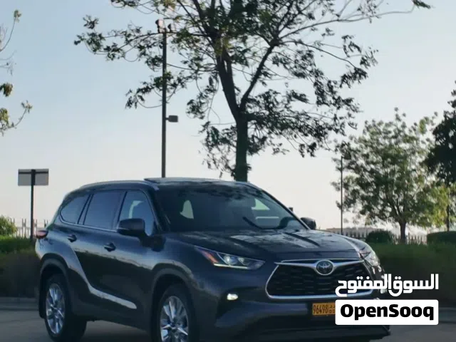 2020 تويوتا هايلاندر Limited
