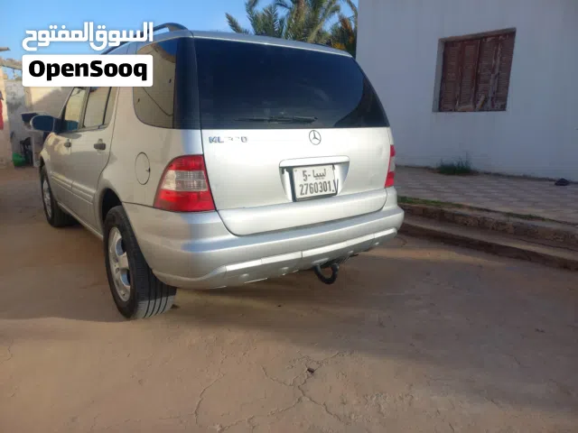 ام ال موديل 2002 فليتشة فى المرايا درجة أولى للبيع