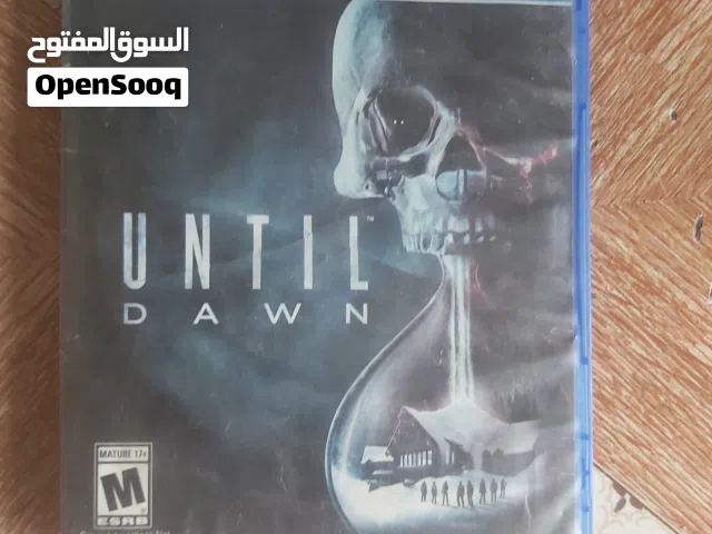 لعبة Until Dawn اكتب السعر و اخذها