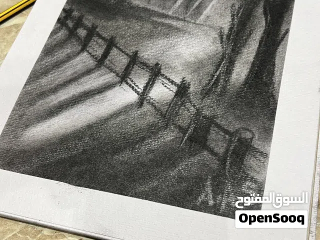 رسم لوحات و صور حسب الطلب