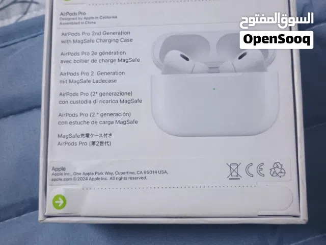 Apple airpods pro 2nd generation سماعات أبل إيربودز برو من الجيل الثاني