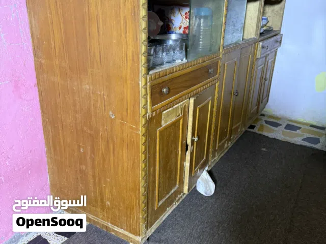 غراض لبيع دواشك جربايه وبوفيه وميز مرايه  وميز بلازمه وبراد اقره وصف