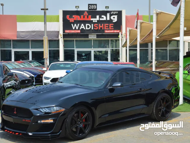 FORD MUSTANG GT-2019