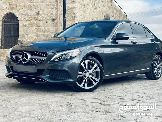 Used Mercedes Benz C-Class in Amman