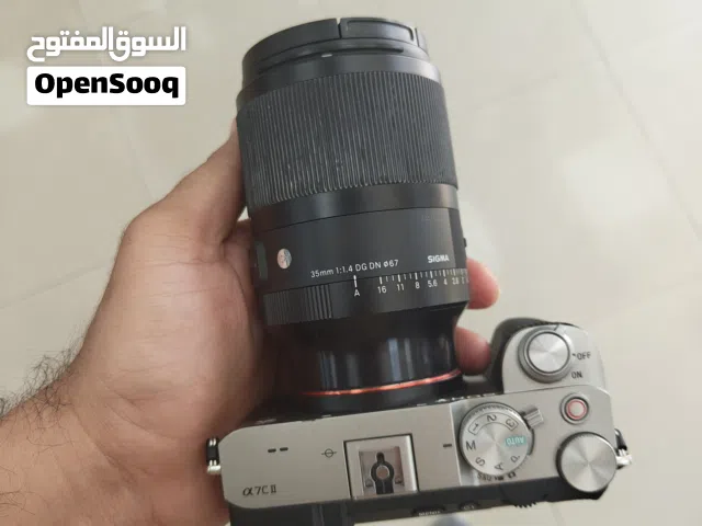 Sony a7c2 sigma 35mm f1.4